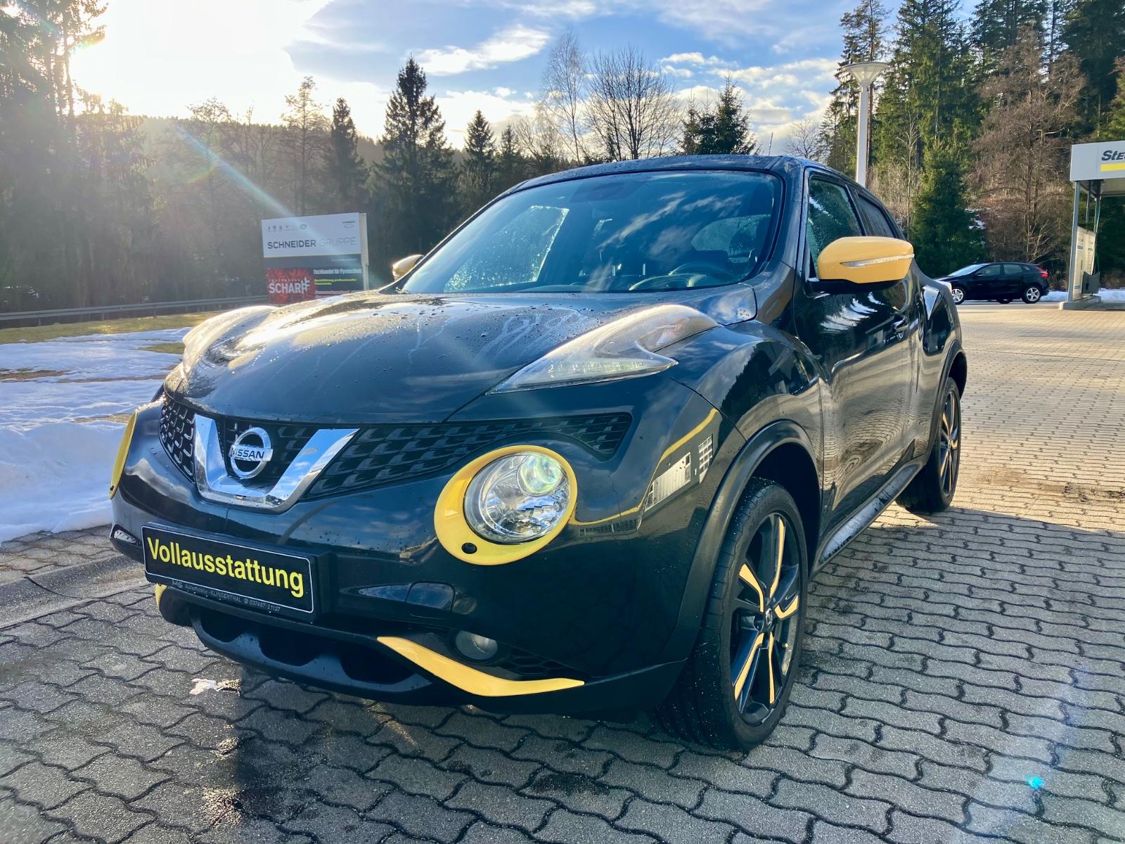 Nissan Juke N-Connecta "Spezial / Vollauststattung"