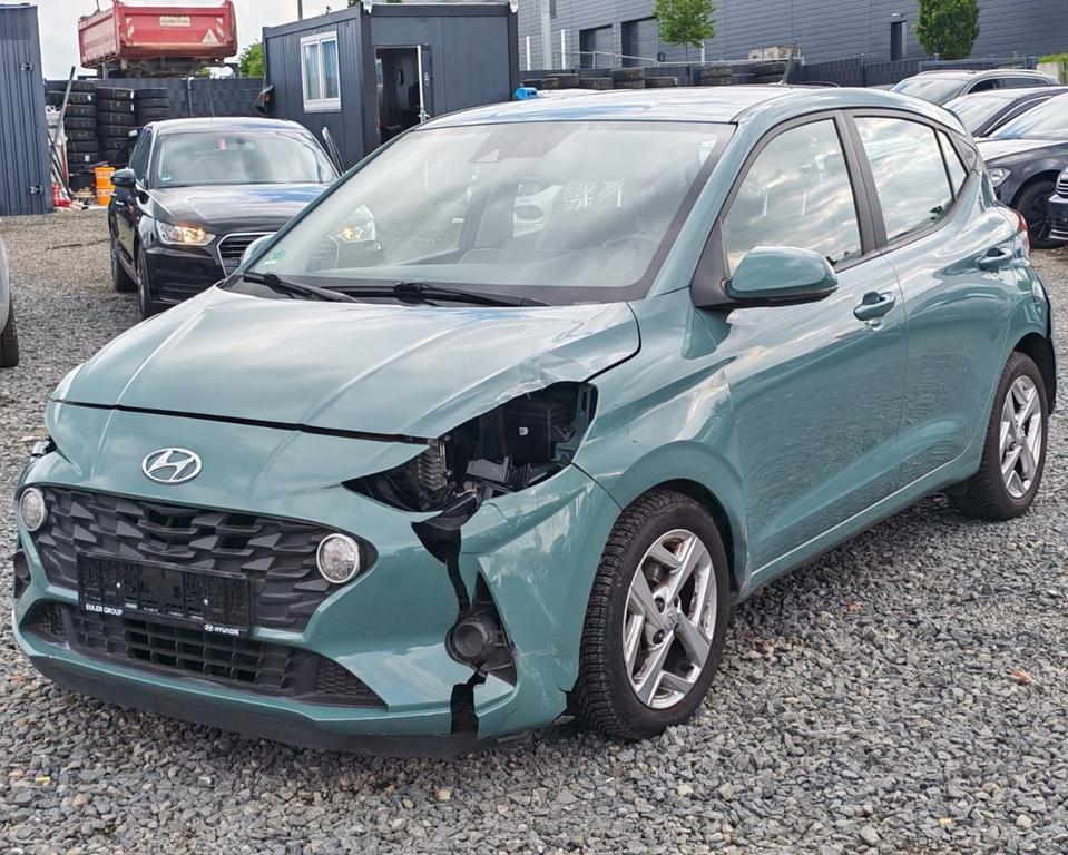Hyundai i10 12 4150NETTO AUTOMATIK  CARPLAY  EU6 2021