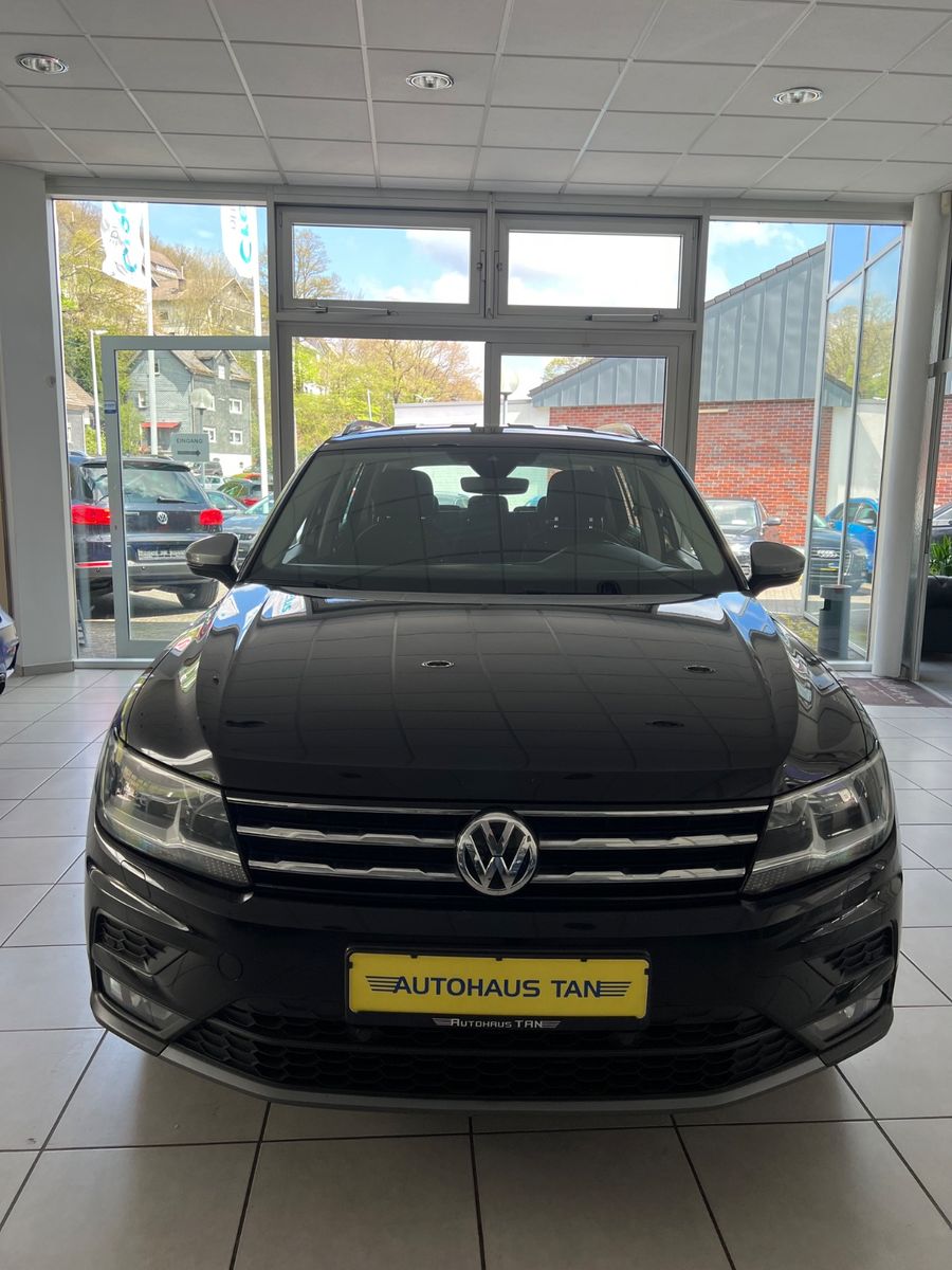 Fahrzeugabbildung Volkswagen Tiguan Allspace 2.0TDI DSG Comfortline 7.SITZER