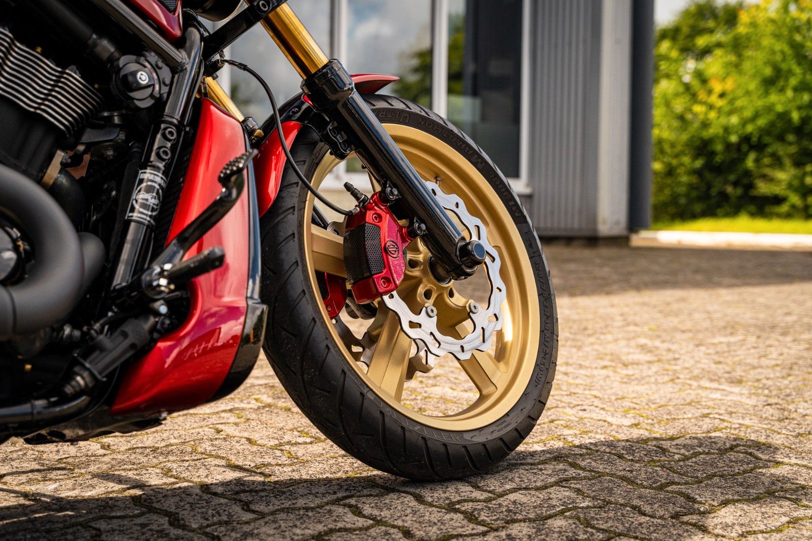 Fahrzeugabbildung Harley-Davidson VRSCDX Night Rod Special - Airride-