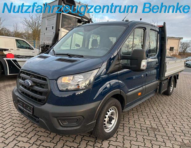 Ford Transit 35 L3 Doka Pritsche HA/ AHK 3.0t/ 46 Tkm