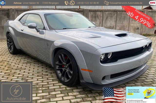 Dodge Challenger WIDEB 6.4 HEMI*492PS*Navi*Alpine*SCAT