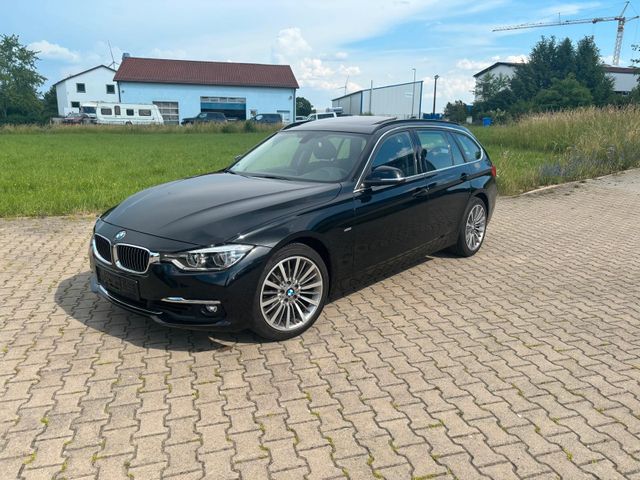 BMW Touring 320 i-Aut-Panorama-Leder-Led-Stzh-AHK
