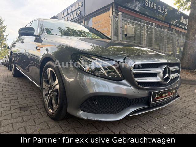 Mercedes-Benz E220d Lim. / KAMERA - NAVI - SITZHZ. - LEDER