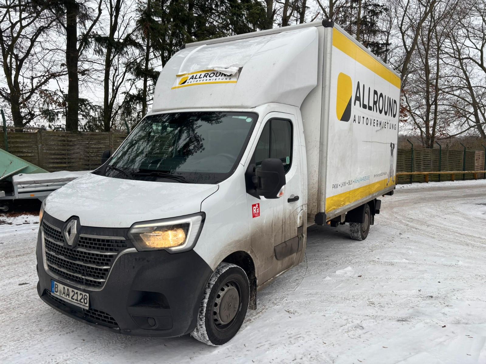 Renault Master Koffer/LBW/KLIMA/TEMPO
