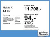 Opel Mokka X 1.4 ON Navi/Ergo/KlimaA/SHZ/LHZ/Kamera - Opel Mokka X: On