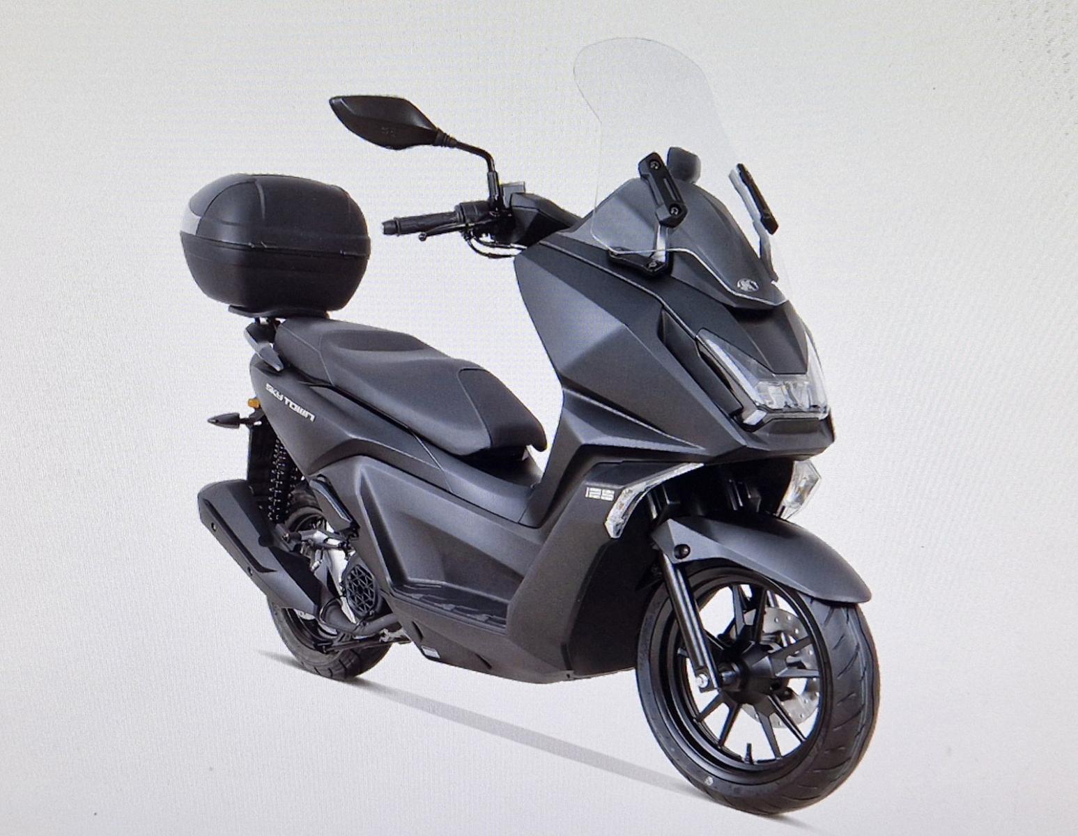 Kymco Skytown 125i ABS E5+