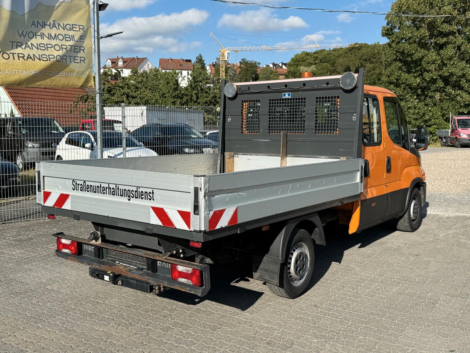 Iveco Daily 2.3D Pritsche DoKa 35S16 7-SITZE Klimaaut.