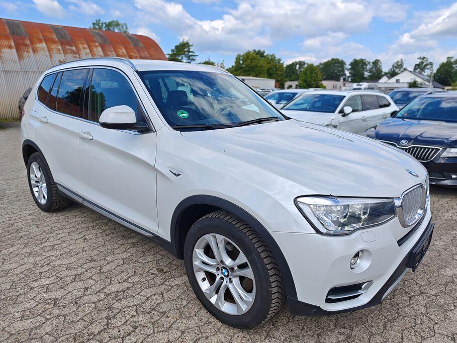 BMW X3 xDrive 20d xLine *Leder*Mem*HeadUp*