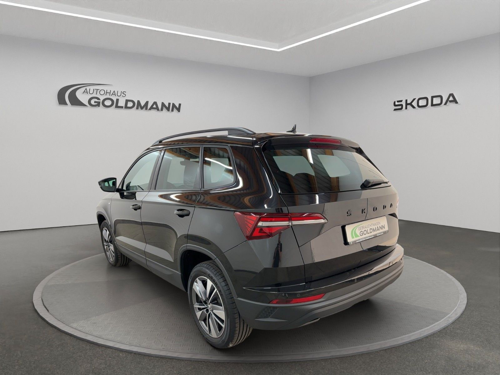 Fahrzeugabbildung SKODA Karoq Tour 1.5 TSI 110 kW