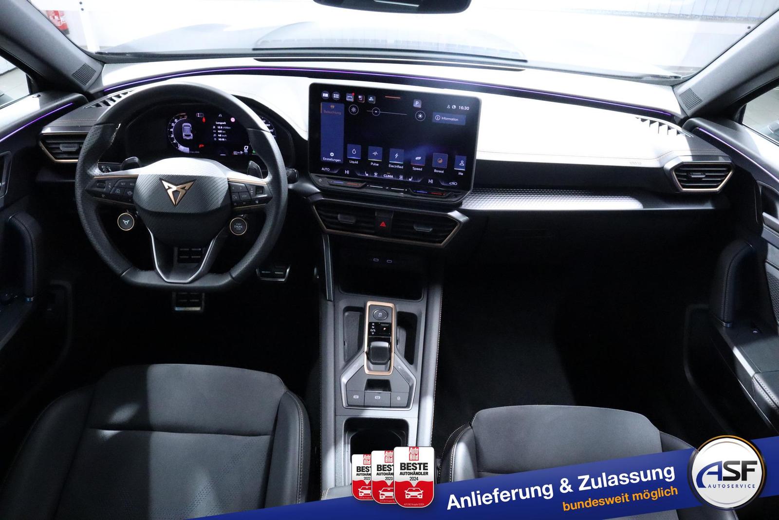 Cupra Formentor VZ 4Drive Pano #ACC #Sennheiser #Dr..., миниатюра 25