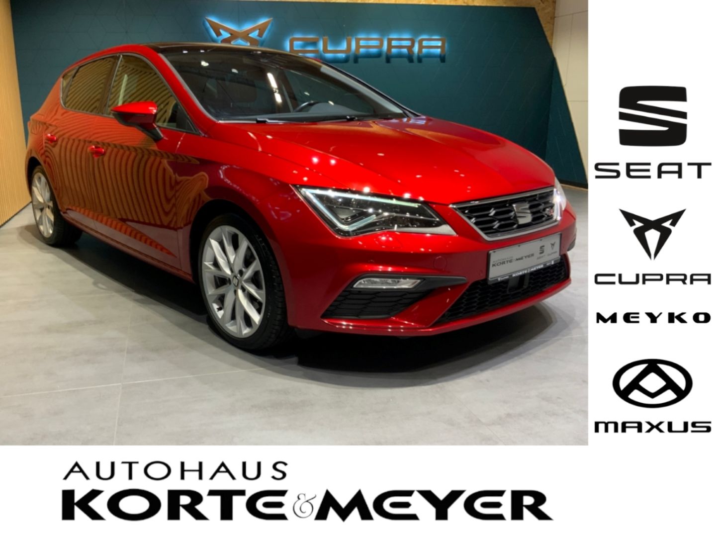 SEAT Leon FR 2.0TDI DSG+ACC+LED+Navi +Beats