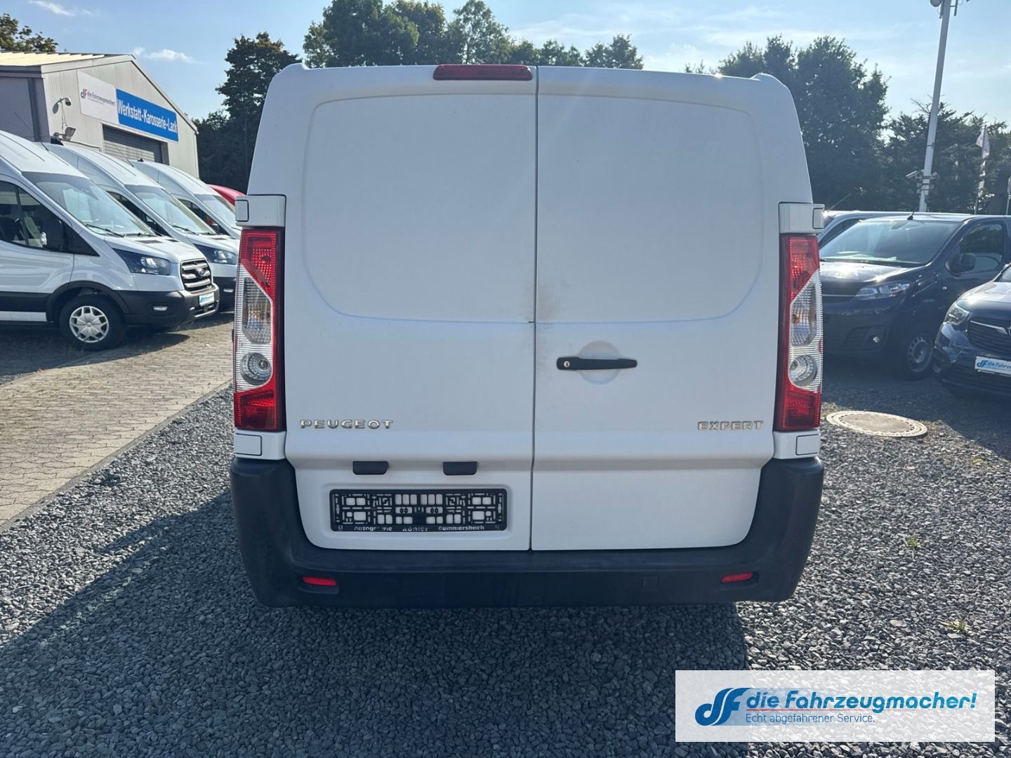 Fahrzeugabbildung Peugeot Expert Kasten L1H1 1.6 HDi Multif.Lenkrad CD *EX