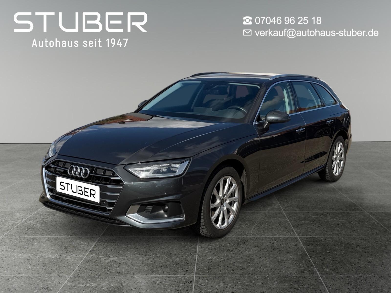 Audi A4 2.0 TFSI 4x4 Advanced Leder|Sound|El.Heckkl