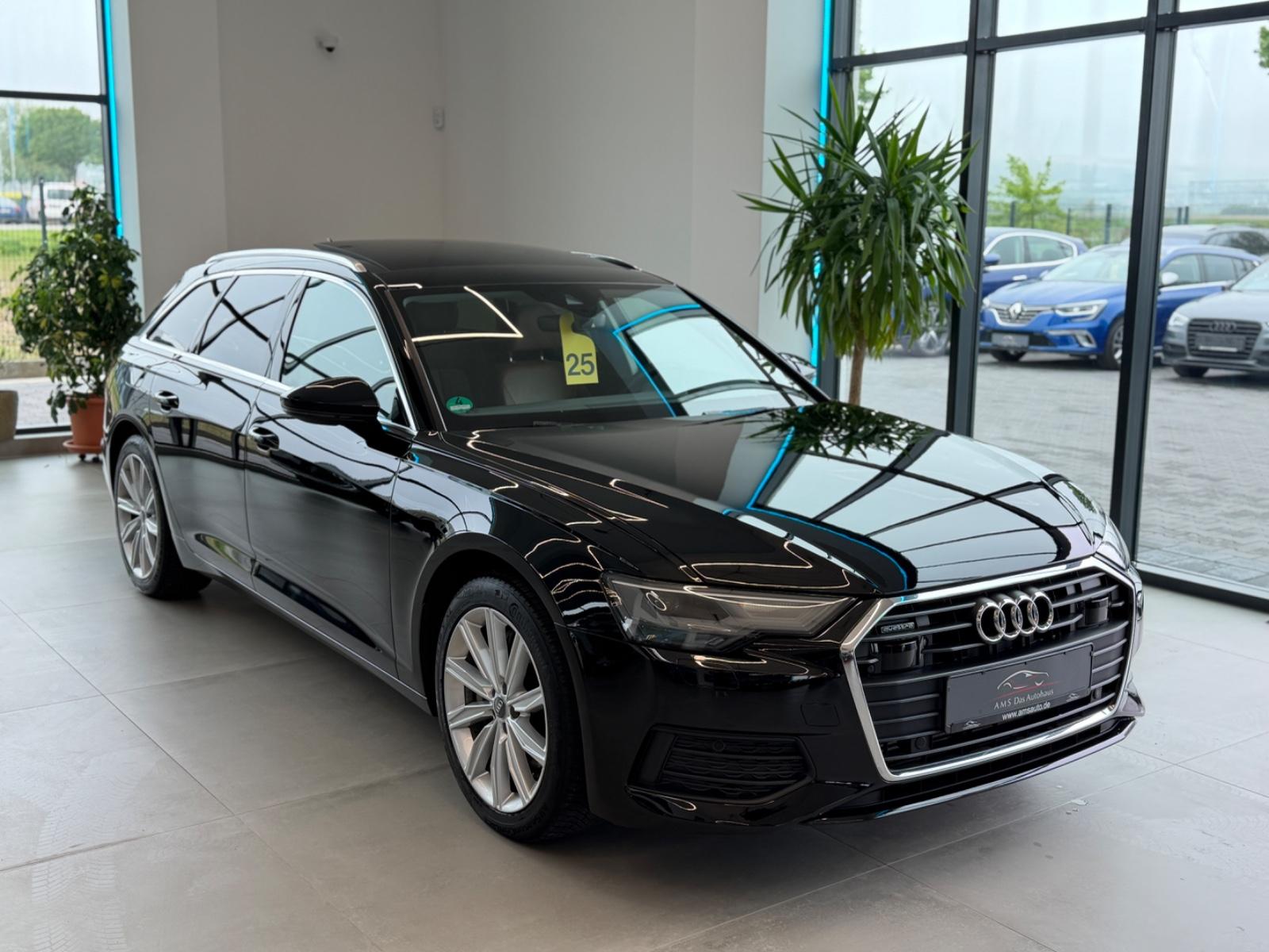 Audi A6 Avant 45 TDI quattro S Tronic Navi Pano