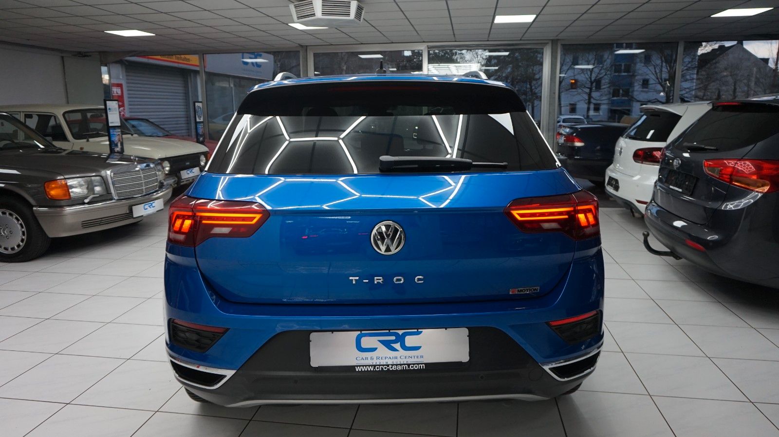 Fahrzeugabbildung Volkswagen T-Roc Sport 4Motion *Autom.*Navi*Kamera*