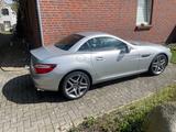 Mercedes-Benz SLK 200 BlueEFFICIENCY -Automatik R172 - silberne Mercedes-Benz SLK 200