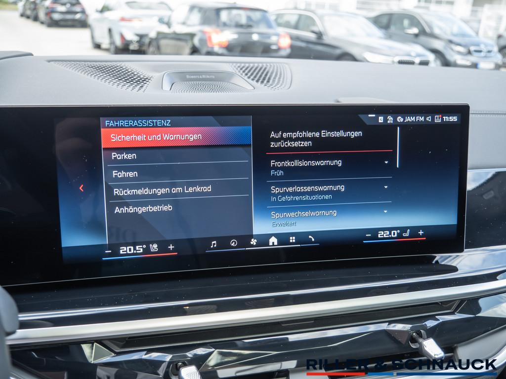 BMW X6 M60i AHK ACC STANDHZ SITZBELÜFTUNG PANO 360°