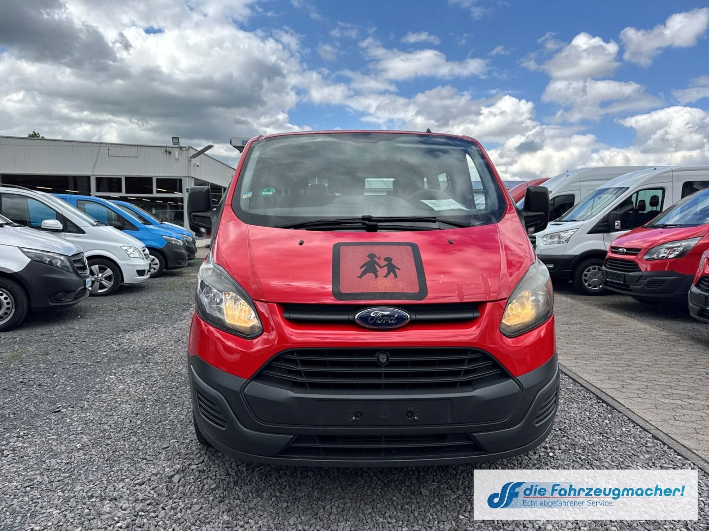 Fahrzeugabbildung Ford Transit Custom Kombi 300 L1 2.2 TDCi *8409
