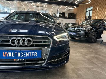 MYAUTOCENTER – Gebraucht- und Jahreswagen mit Werkstattservice in Pfaffenhofen Audi S3 *KEYLESS*ADP.FAHRWERK*2-ZONEN*TEMPO*StHZ*NAVI