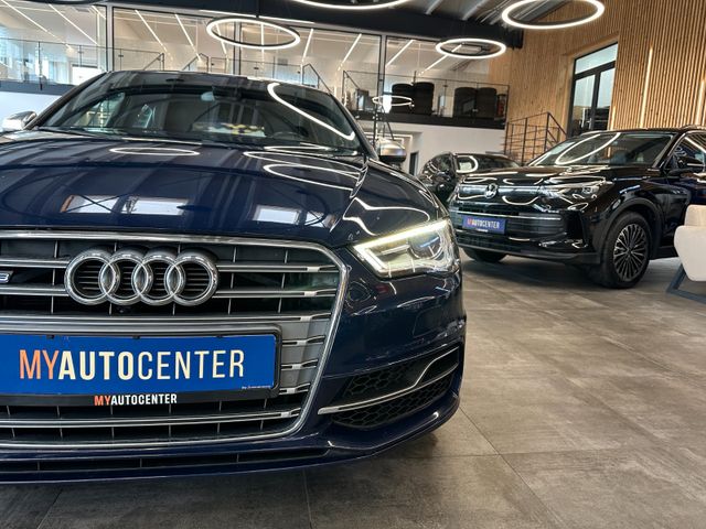 MYAUTOCENTER – Gebraucht- und Jahreswagen mit Werkstattservice in Pfaffenhofen Audi S3 *KEYLESS*ADP.FAHRWERK*2-ZONEN*TEMPO*StHZ*NAVI