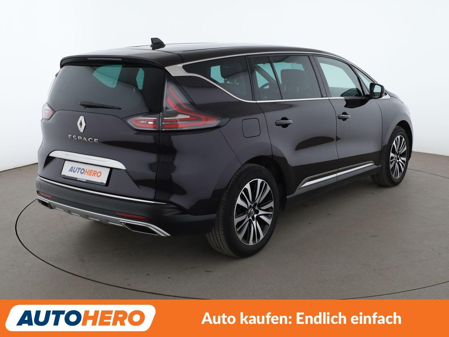 Renault Espace 1.8 TCe Initiale Paris Aut*NAVI*LED*ACC*, миниатюра 5