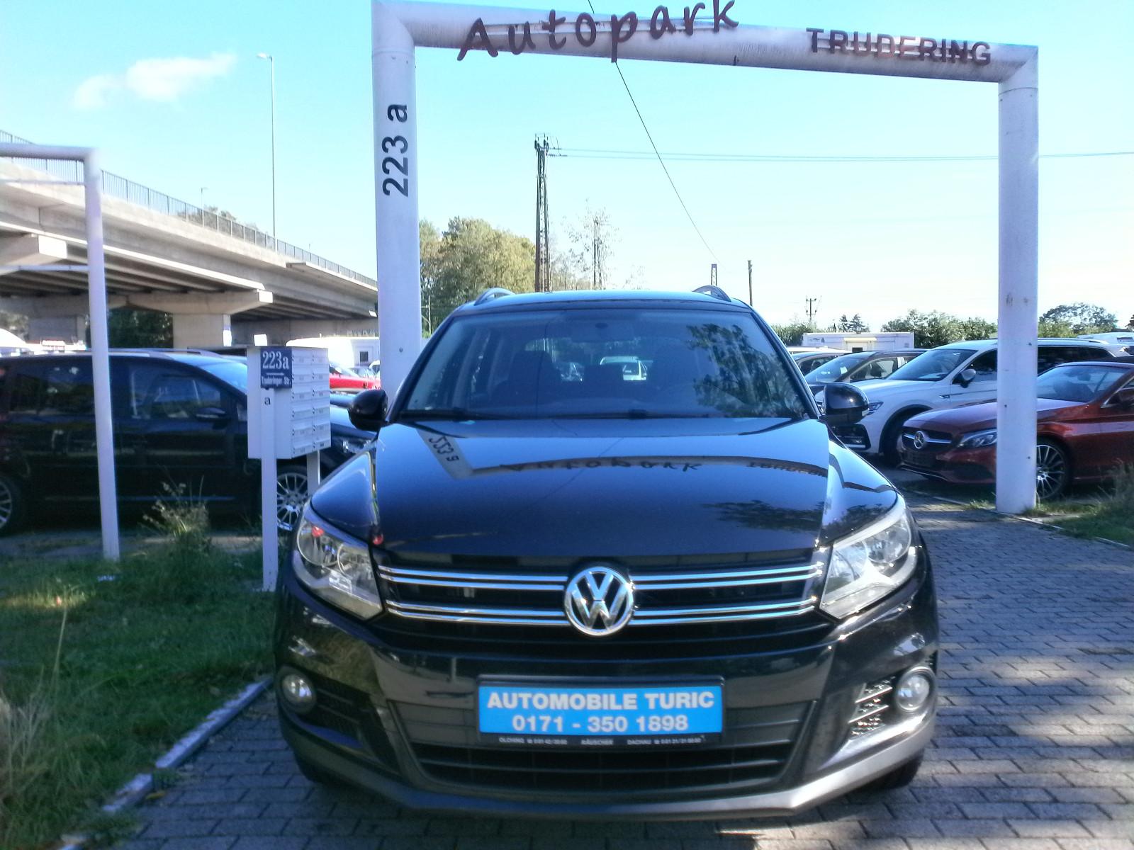 Volkswagen Tiguan Trend & Fun BMT