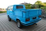 Volkswagen T3 Doppelkabine, Winkler-Umbau 5-Zylinder - Volkswagen T3: Doppelkabine