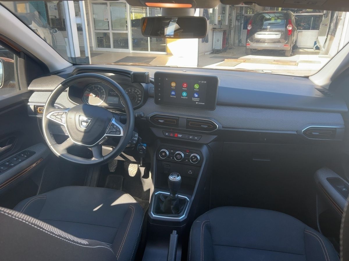 Fahrzeugabbildung Dacia Sandero Stepway Comfort TCe 90