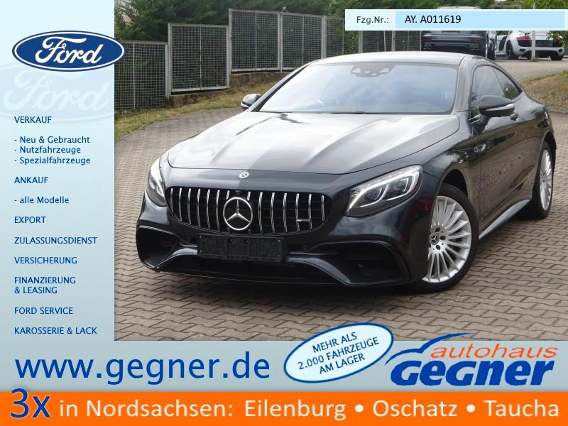 Mercedes-Benz S 500 Coupe 4Matic 7G-TRONIC AMG Exclusiv