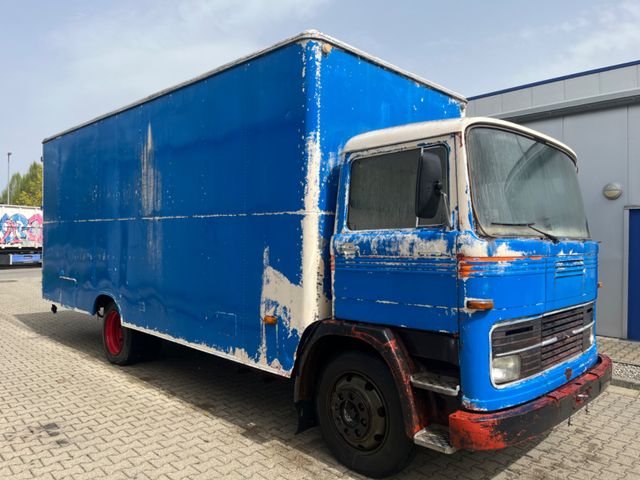 Mercedes-Benz 1113, Umzugswagen, Alukoffer, 6 Zylinder