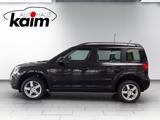 Skoda Yeti  1,2 TSI Active - Skoda Yeti: Schwarz