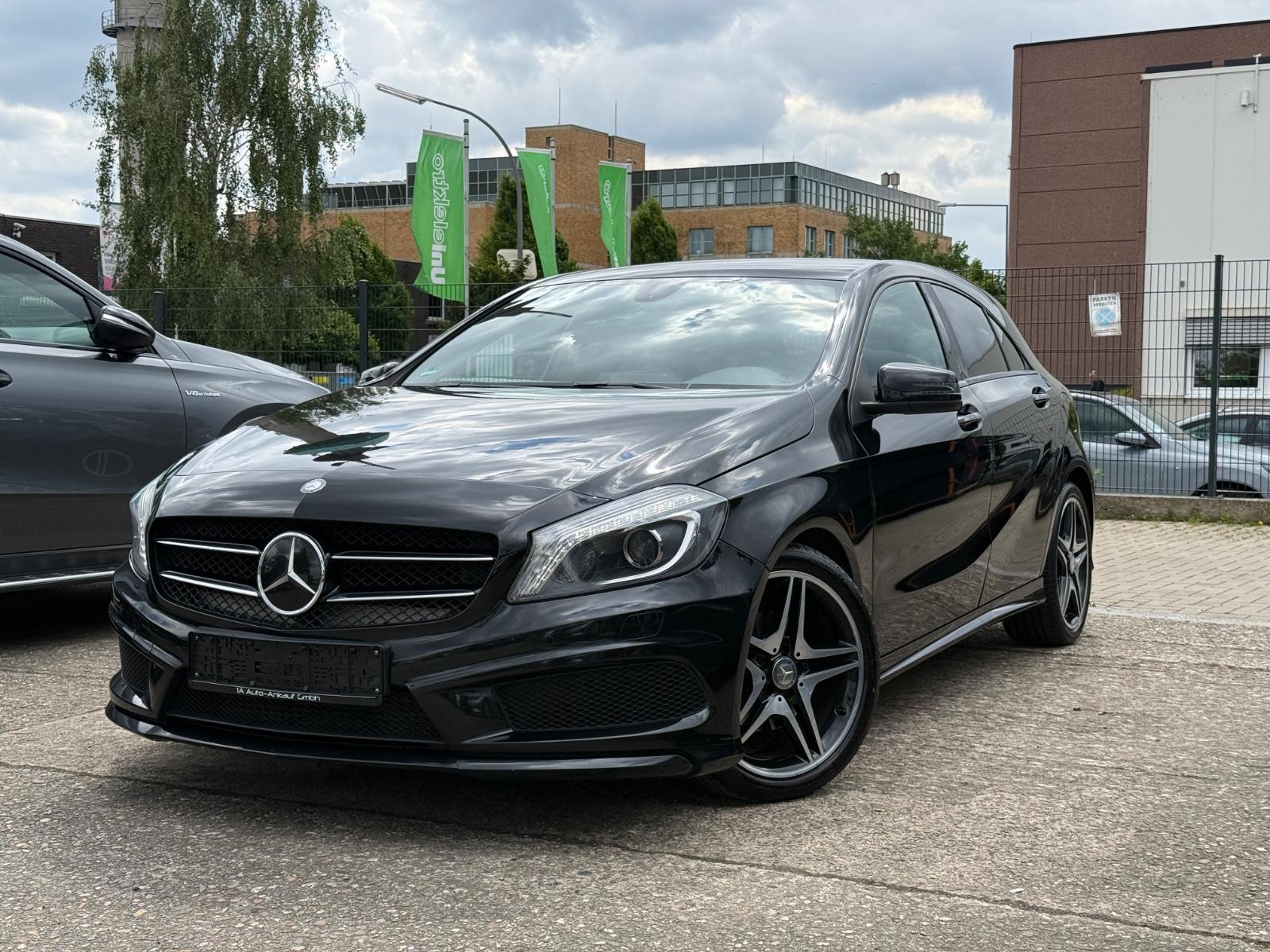 Mercedes-Benz A 180 BlueEf/AMG Line/Alcan/Bi-Xen