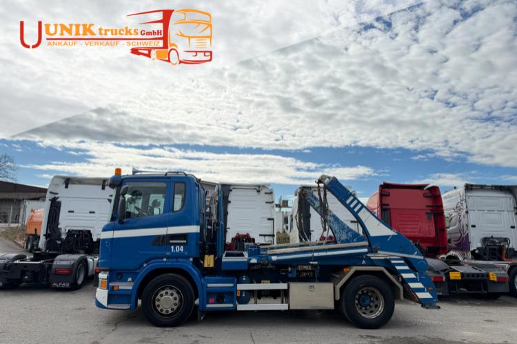 Scania G 370 LB Gergen 