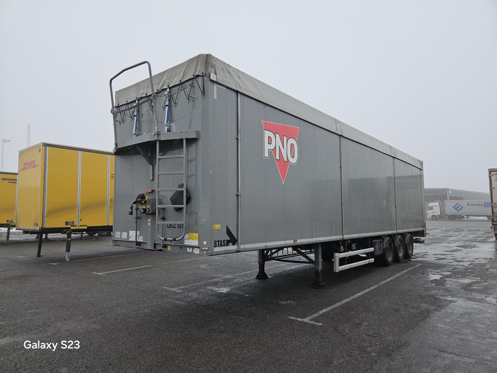 Stas Moving Floor S300ZX 94m3 / Lift