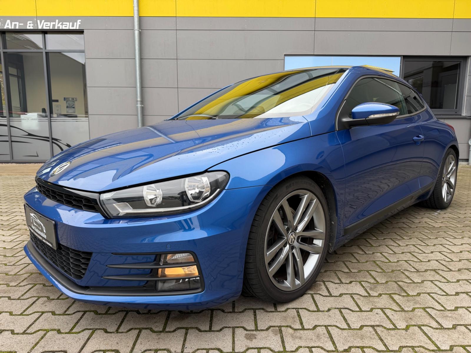 Volkswagen Scirocco/SHZ/SCHALTER/4 SEASON/KLIMAA*/