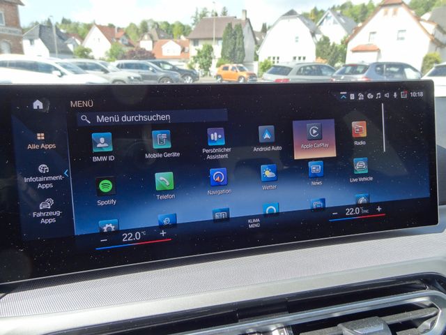 Fahrzeugabbildung BMW 318 i/1.Hand/Curved/LED/Navi/SitzH/2.500km/