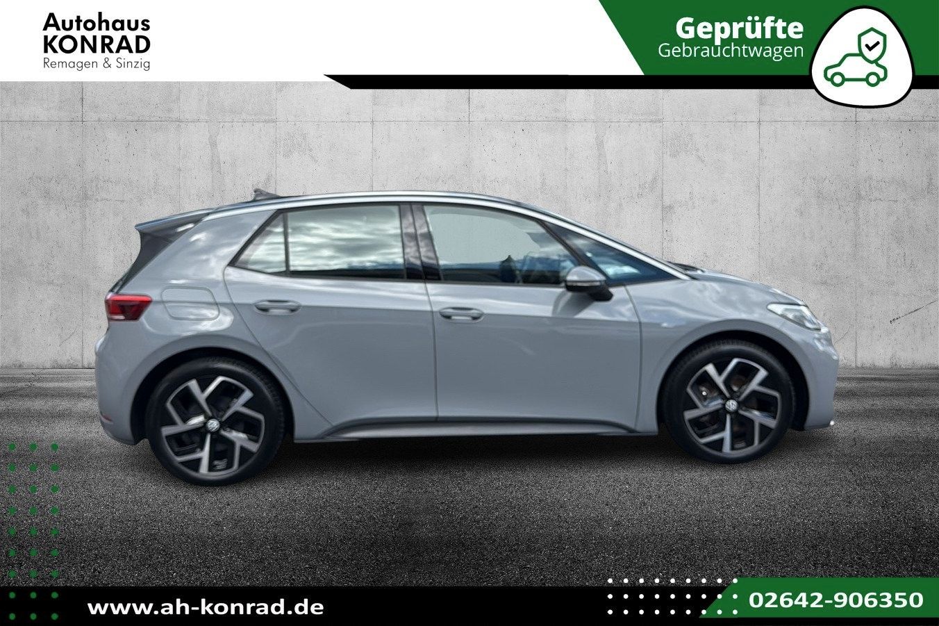 Fahrzeugabbildung Volkswagen ID.3 Pro S 150 kW  --Facelift--