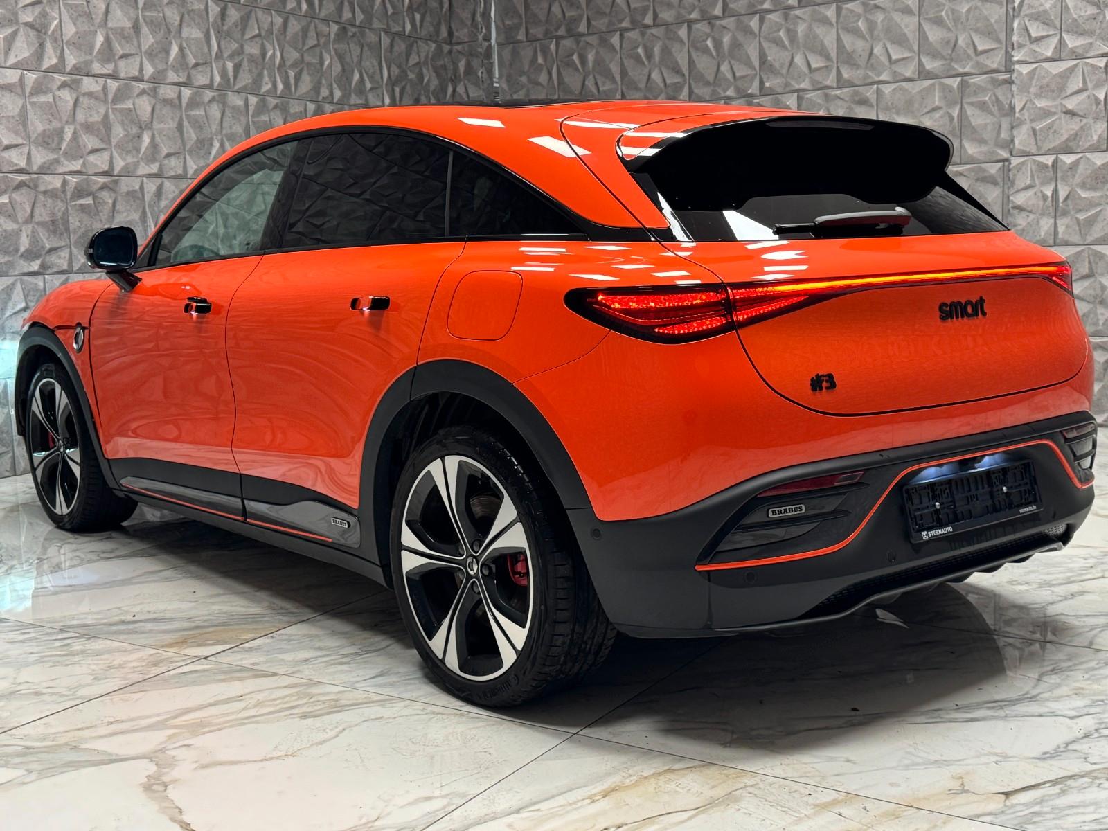 Smart #3 315 kW AWD Brabus, миниатюра 6