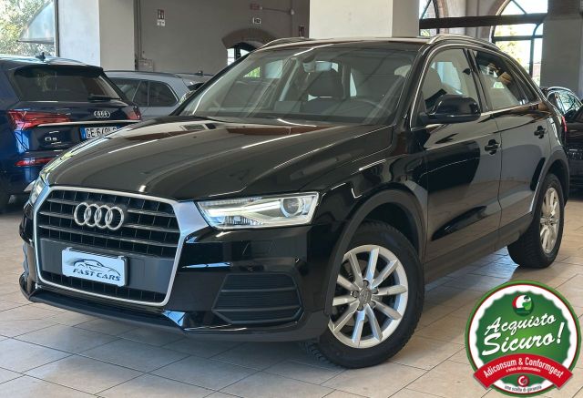 AUDI AUDI Q3 2.0TDI BUSINESS 120cv NEOPATENTATI*NAVI*