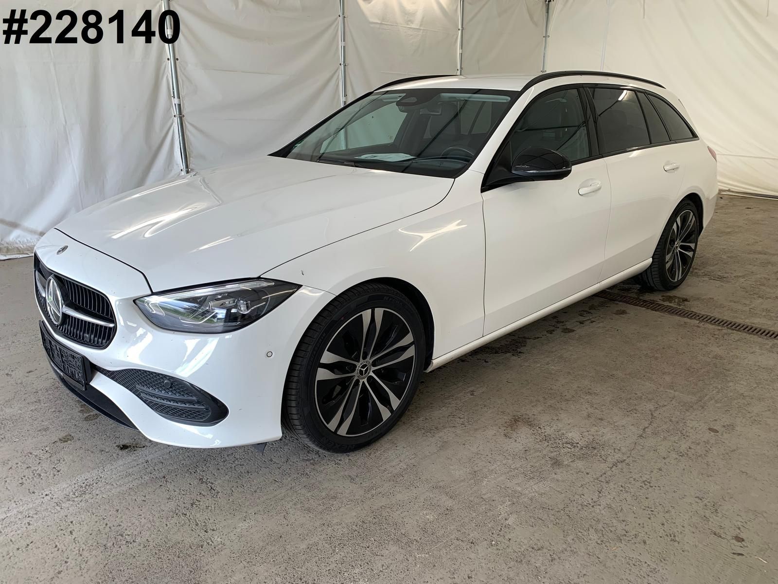Mercedes C 220 - 1