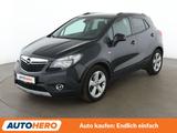 Opel Mokka X 1.6 CDTI DPF Edition Aut.*NAVI*PDC*SHZ* - schwarze Opel Mokka X