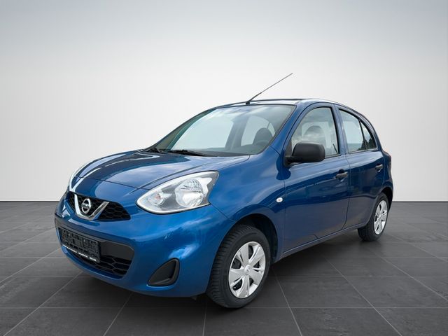 Nissan Micra 1.2 Benziner KLIMA RADIO BLUETOOTH TÜV