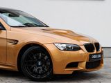 BMW M3 INDIVIDUAL SUNBURST GOLD | 1.HAND | 55 TKM ! - BMW M3 aus 2013