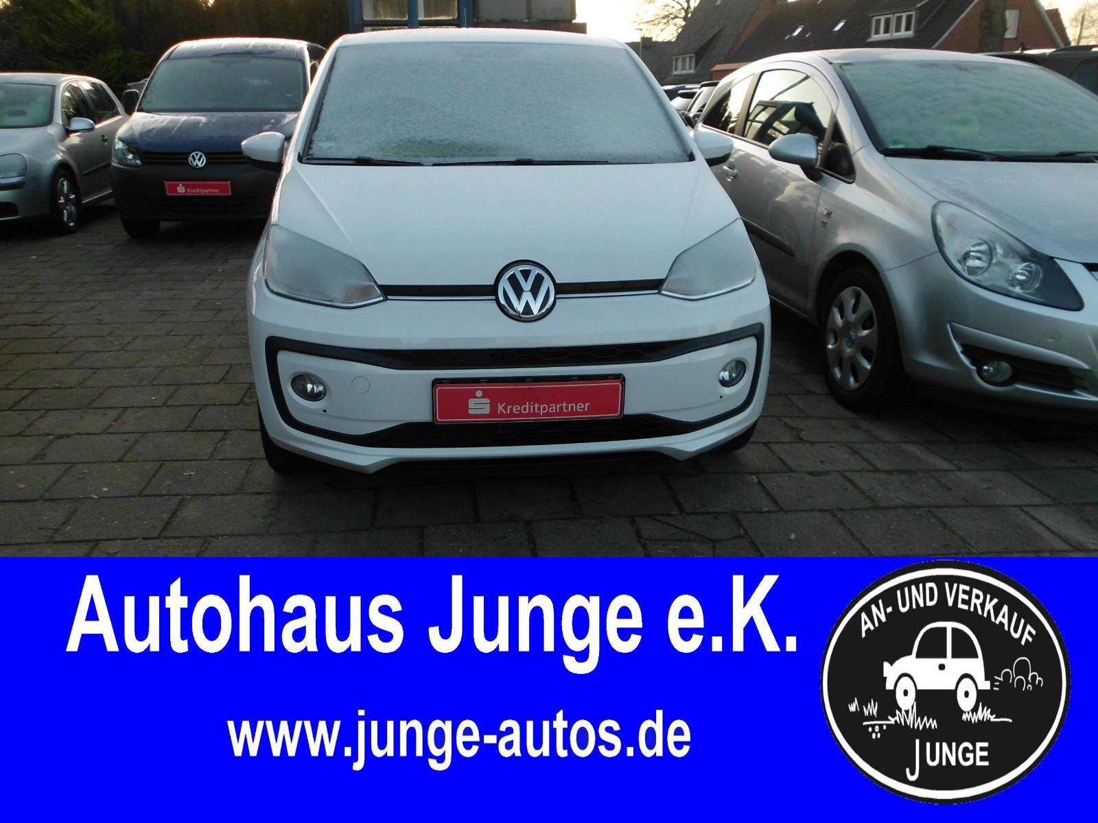 Volkswagen up! Klima, Sitzheizung, Bluetooth,