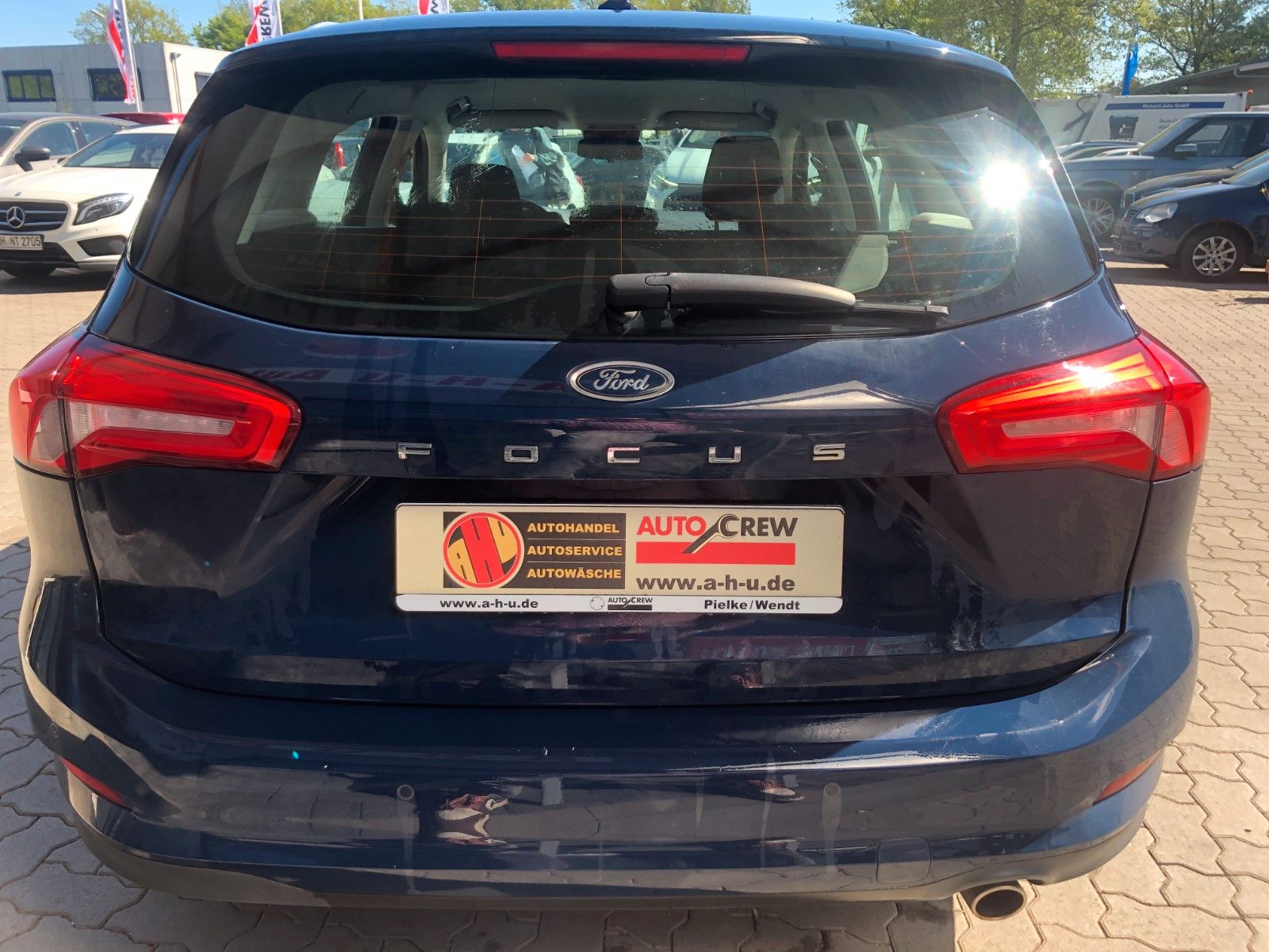 Fahrzeugabbildung Ford Focus Turnier Cool & Connect