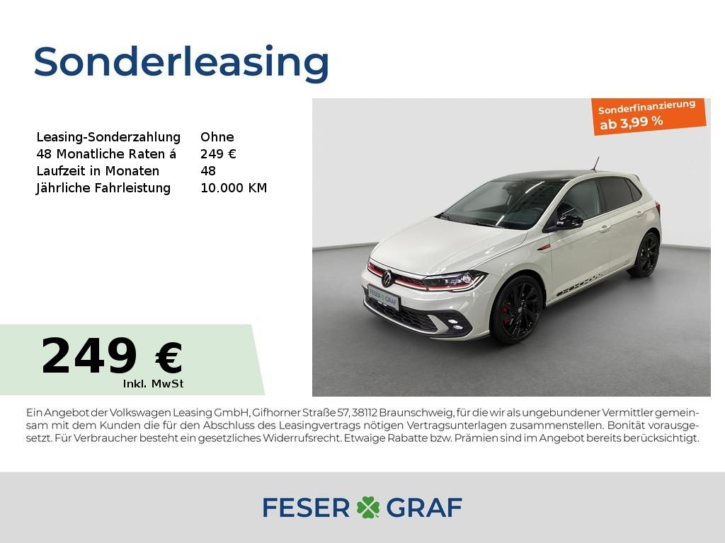 Volkswagen Polo GTI Edition 25 152kW DSG Matrix Navi RFK