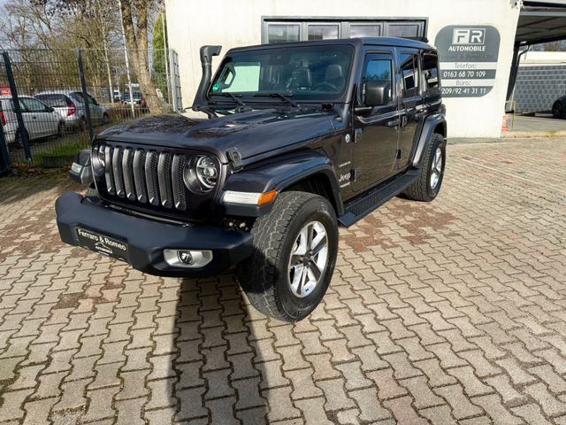 Jeep Wrangler / Wrangler Unlimited Sahara