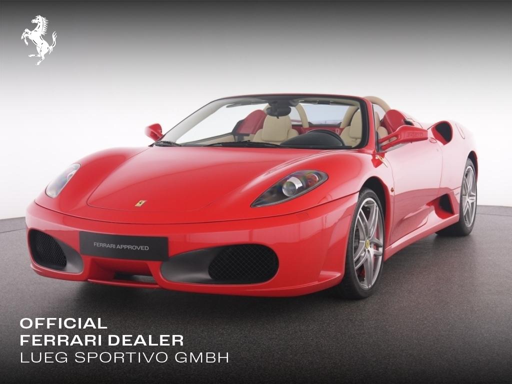Ferrari 430 Spider F1 Carbon-Lenkrad - Rosso Scuderia