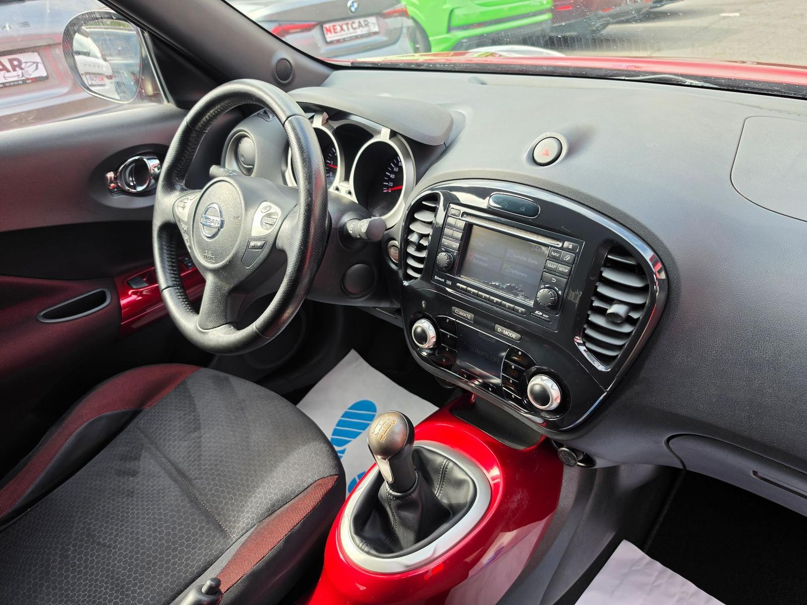Nissan Juke 1.6 Tekna 4x2|Navi|SHZ|Kamera|AHK